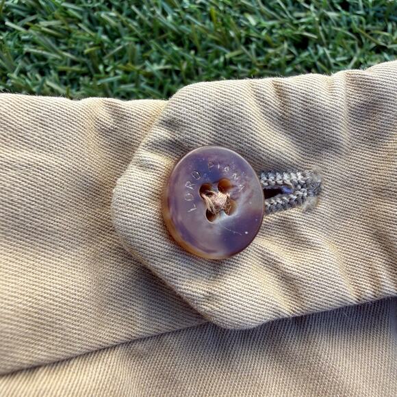 Loro Piana Men's Beige Khaki Chino Pants - Picture 4 of 6